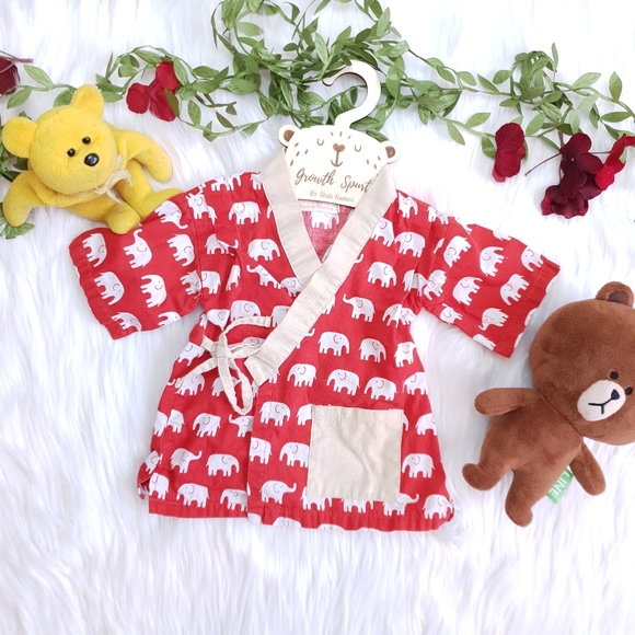 Thai Boutique Other - 🥳HP🥳 THAI Baby Girl Tops Kimono PJ 6-9M